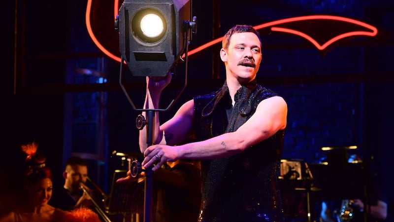 The singer, who is starring in the musical Strictly Ballroom, said he is ‘absolutely irate’.