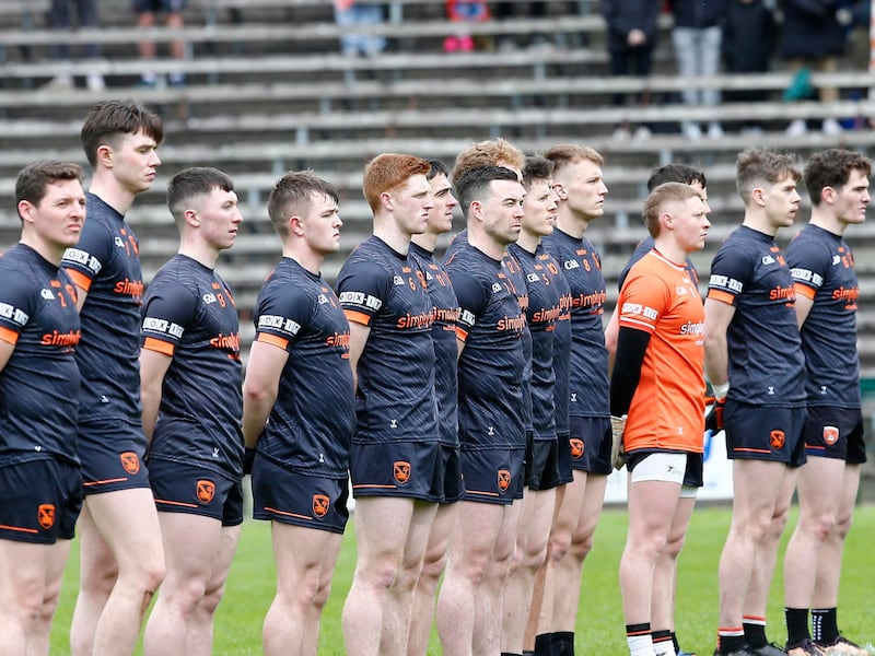 Armagh eased away from Fermanagh at Brewster Park on Sunday. Picture by Philip Walsh