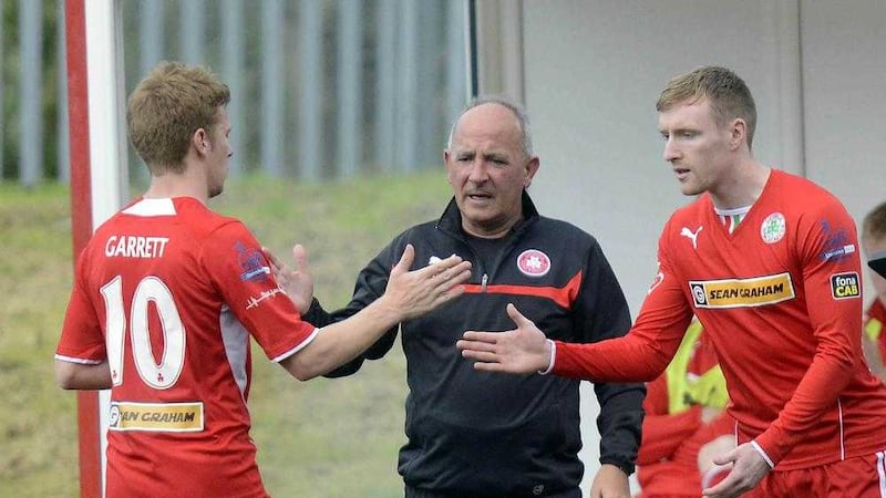 Cliftonville manager Tommy Breslin resigns 
