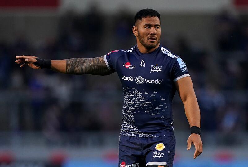 Tuilagi hopes to sign off at Sale by winning the Premiership