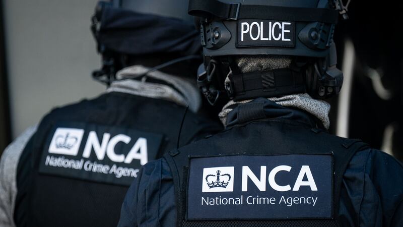 National Crime Agency director-general Graeme Biggar has outlined the organisation’s annual assessment of threats to the UK (Aaron Chown/PA)