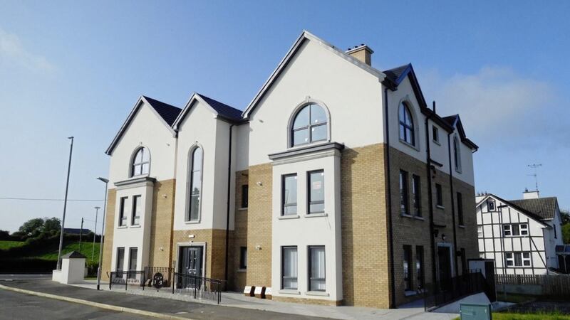 Some of the new houses being build in Mid-Ulster, having benefited from Assetz Capital funding 