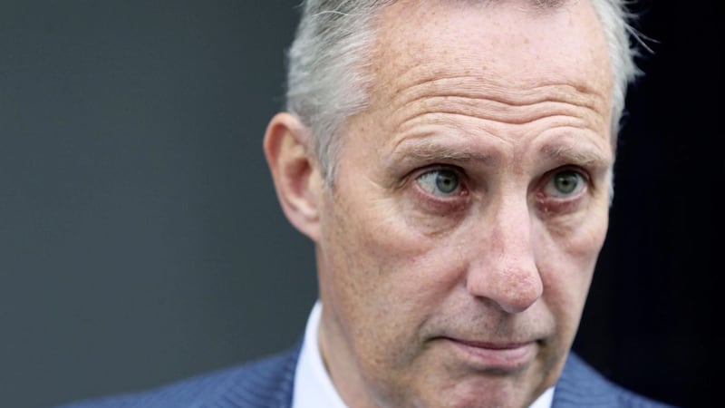 Ian Paisley was criticised after saying the DUP would give Theresa May &#39;precise instructions&#39; on how to deliver Brexit. Picture by Brian Lawless/PA Wire 