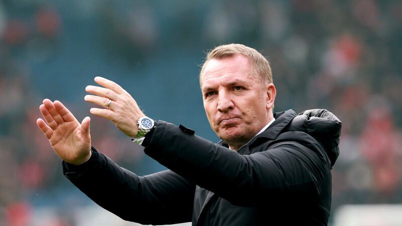 Brendan Rodgers is excited by the remainder of Celtic’s campaign