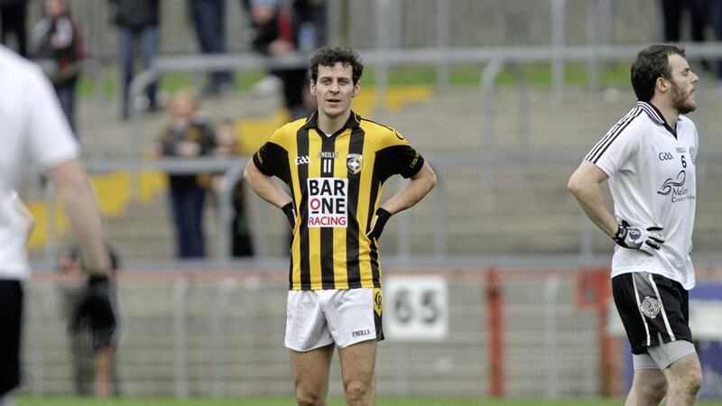 Jamie Clarke missed Crossmaglen&#39;s championship opener but could return to the black and amber jersey tonight 