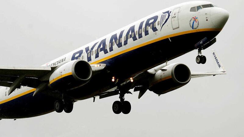 Ryanair is to return to Belfast at the end of March 