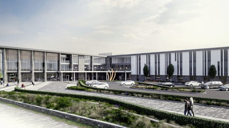An artist&#39;s impression of the proposed new hotel and spa in Portstewart 