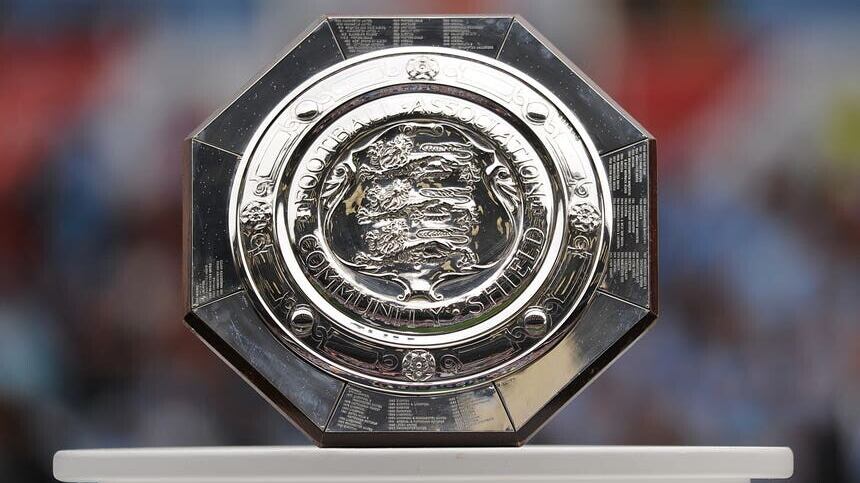 The kick-off time for the Community Shield has been changed (Andrew Matthews/PA)