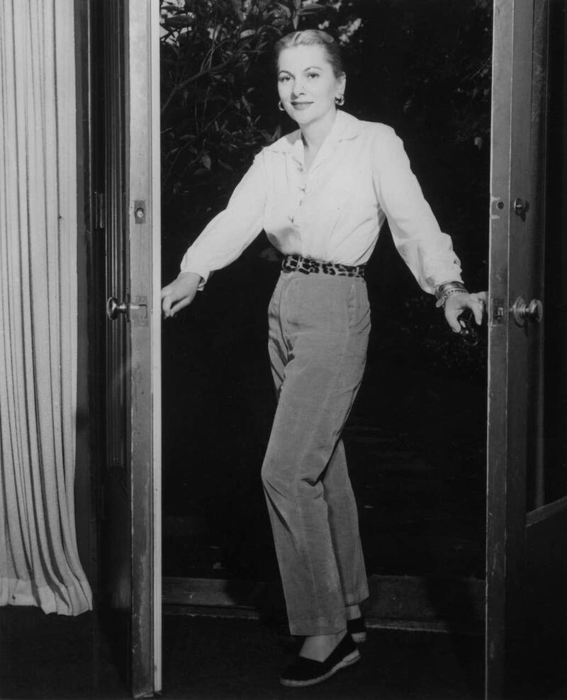 Film – Joan Fontaine – 1957