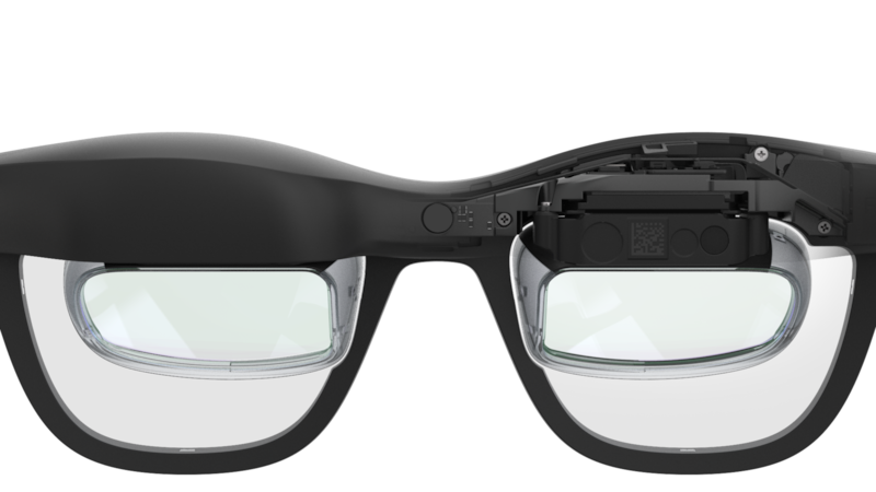 The Nreal Air augmented reality glasses will be released later in the spring.