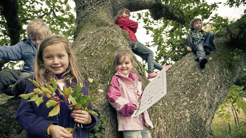 A wildlife stroll in a fairy village with a visit to the Gruffalo is happening at Colin Glen Forest Park 