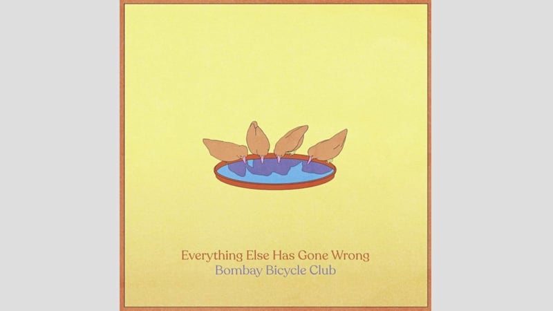 Bombay Bicycle Club are back with Everything Else Has Gone Wrong 