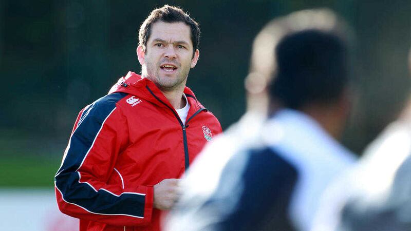 Former England assistant coach Andy Farrell will join Ireland as their new defence coach after this year&#39;s Six Nations campaign has ended. Photo by David Jones/PA 