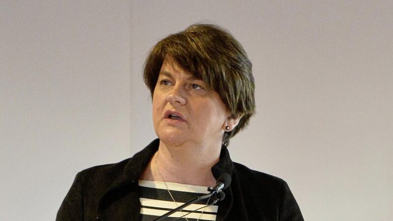 DUP leader Arlene Foster. Picture by Mark Marlow 