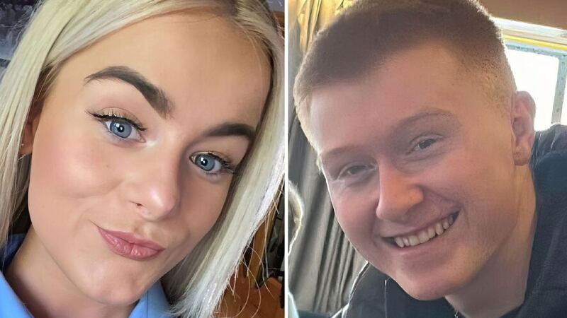Alana Harkin and Thomas Gallagher were laid to rest following separate funerals in County Donegal on Friday. 