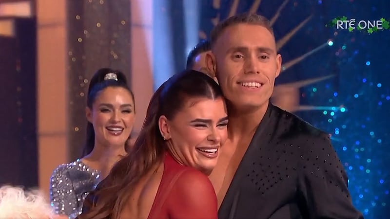 Jason Smyth with dance partner Karen Byrne were crowned winners of RTÉ's Dancing With the Stars.