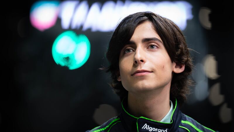 US actor Aidan Gallagher said he feels a responsibility to use his high-profile platform to spread awareness which can ‘help save the planet’ because of the climate crisis. (James Manning/PA)