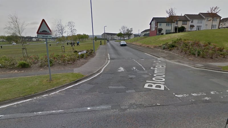 The woman was attacked at Bloomfield Park in Derry. Picture by Google Maps