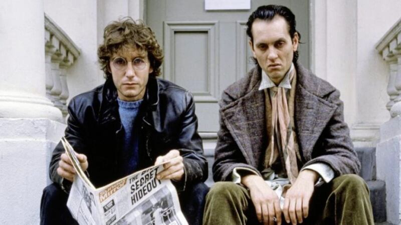 Richard E Grant (right) will be at the Foyle Film Festival to introduce the classic Withnail and I 