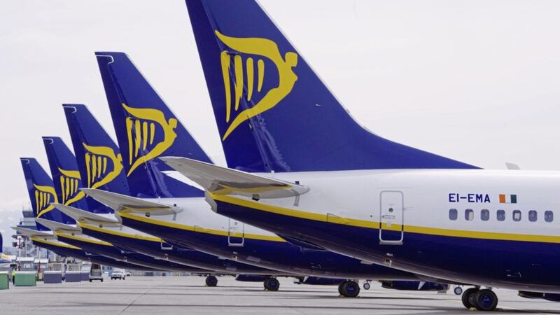 Ryanair plans to cancel up to 50 flights a day for the next six weeks 