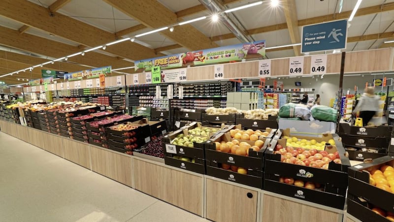 Lidl has announced it is removing black plastic packaging from its entire fruit and vegetable range across all 195 stores on the island of Ireland before Christmas 