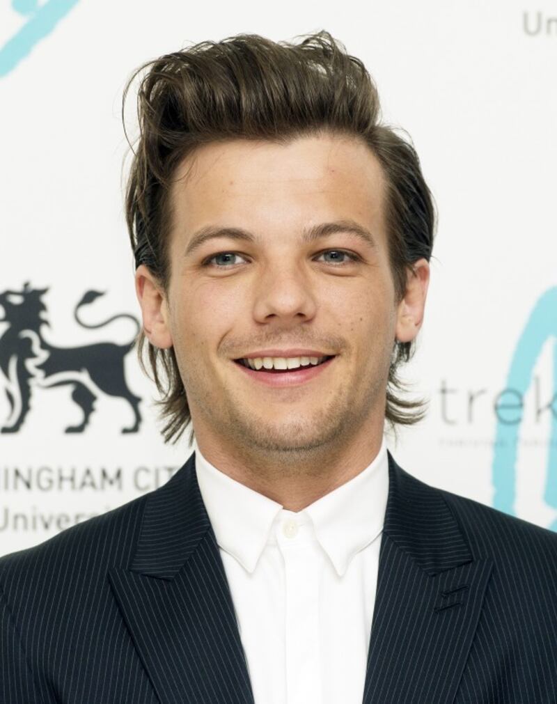 One Direction's Louis Tomlinson