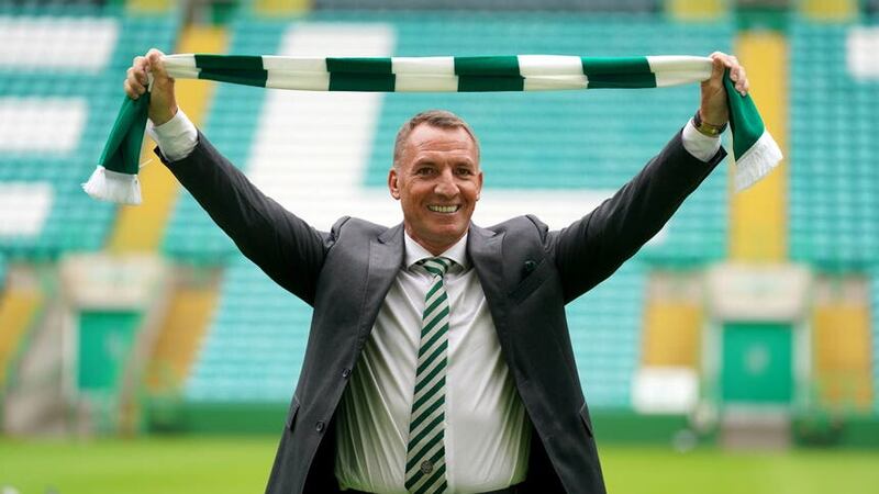 Tilio has become the second signing of Brendan Rodgers’ second spell at Celtic (Andrew Milligan/PA)