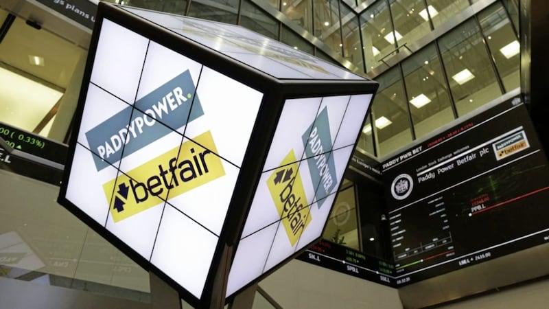Paddy Power Betfair has reported rising sales and earnings in the first half 