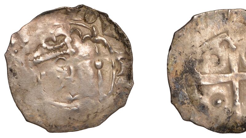 The very rare coin is believed to be one of the first ever struck in Scotland