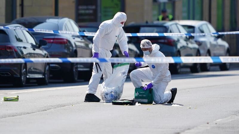 Three people were killed and three were injured in attacks across Nottingham on Tuesday (Zac Goodwin/PA)
