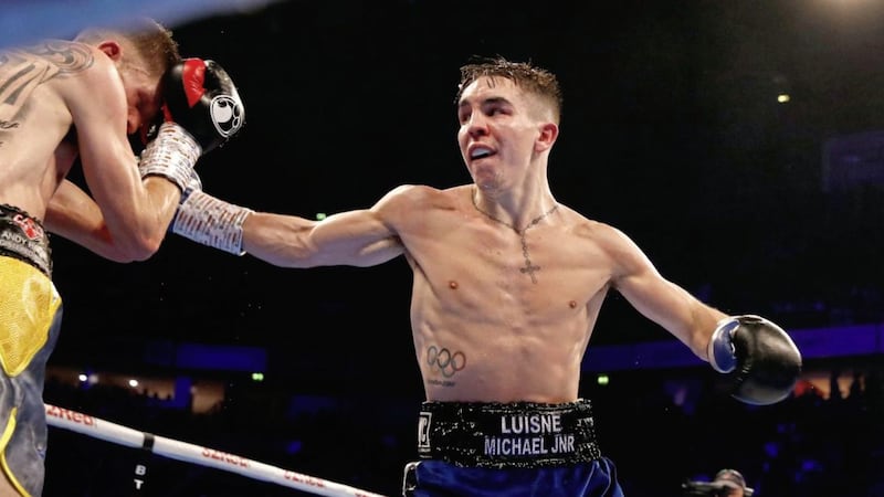 Michael Conlan says Carl Frampton has &quot;the glint in his eye for this one&quot; 