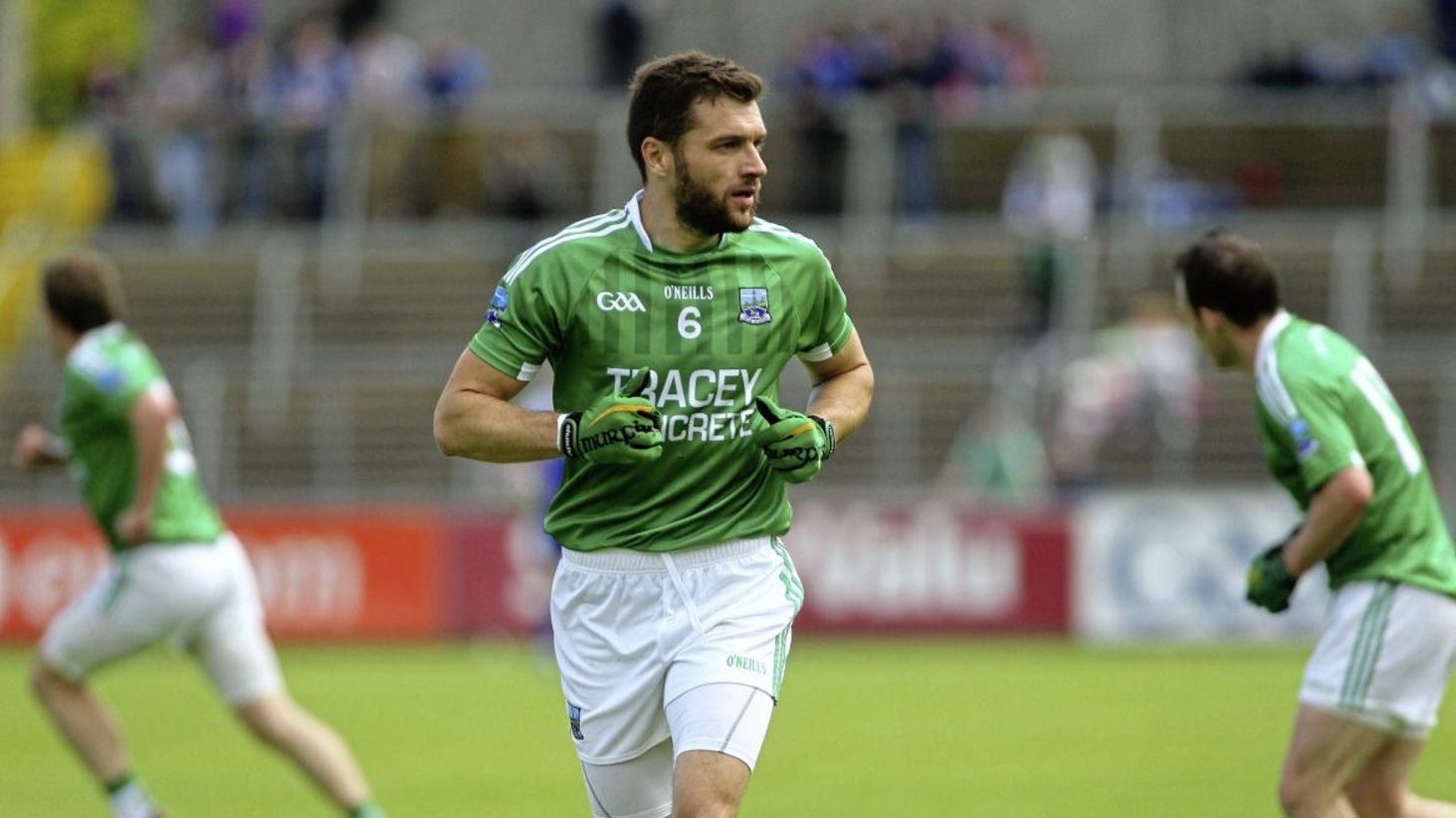 Ryan McCluskey and ex-Fermanagh team-mate Cathal Beacom will reopen their gym tomorrow, after months of waiting as a result of the Covid-19. Picture by Seamus Loughran