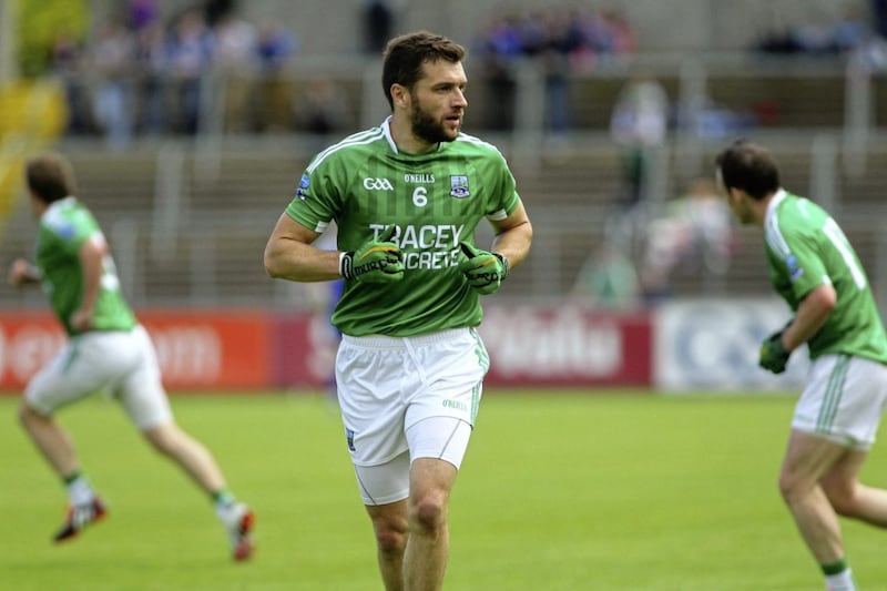 Ex-Erne ace Ryan McCluskey calls for government to support gyms getting back up and running