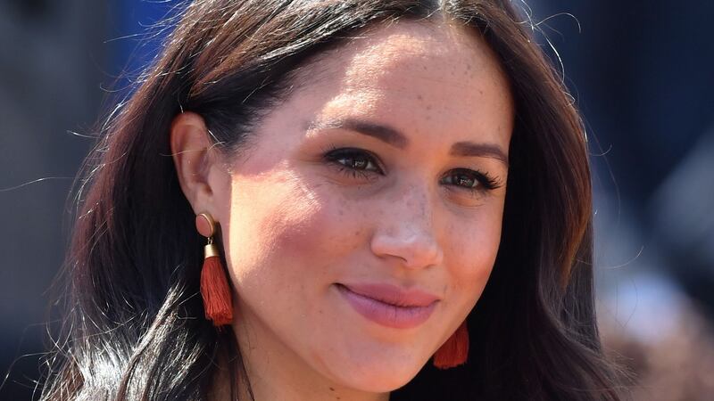The Duchess of Sussex offered support to the contestant, who was recently released from prison after a wrongful conviction.
