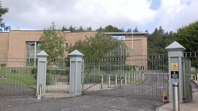 Dungannon courthouse 