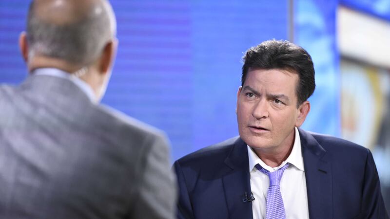 &nbsp;Charlie Sheen announced he is HIV positive