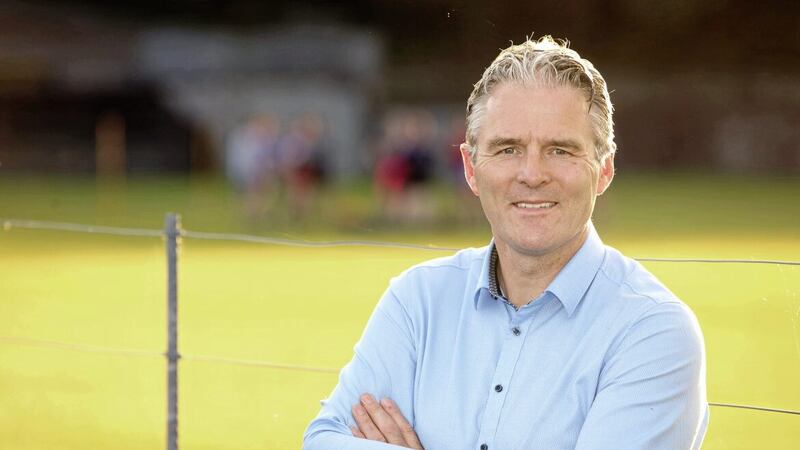 Jarlath Burns will stand as a candidate in the 2023 Annual Congress election that will vote in the next President of the GAA. Picture: Cliff Donaldson. 