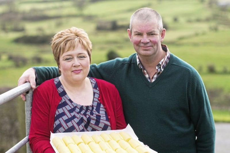 Abernethy: How a Dromore couple have made butter the stuff of dreams
