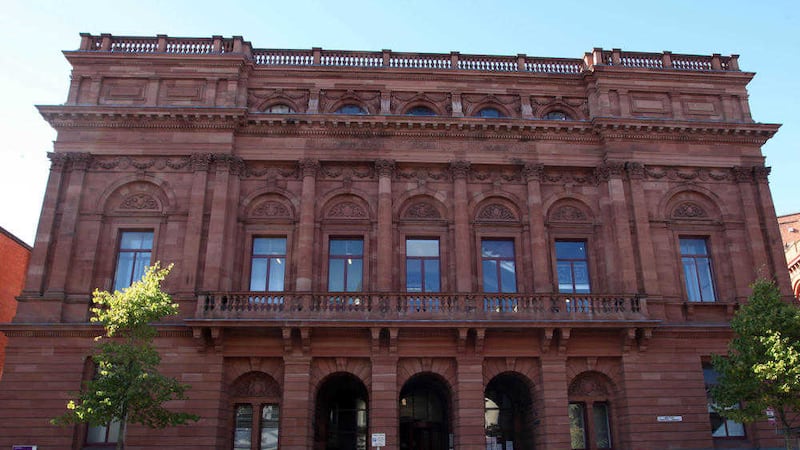 Belfast Central Library was among the 14 libraries that would have had opening hours cut