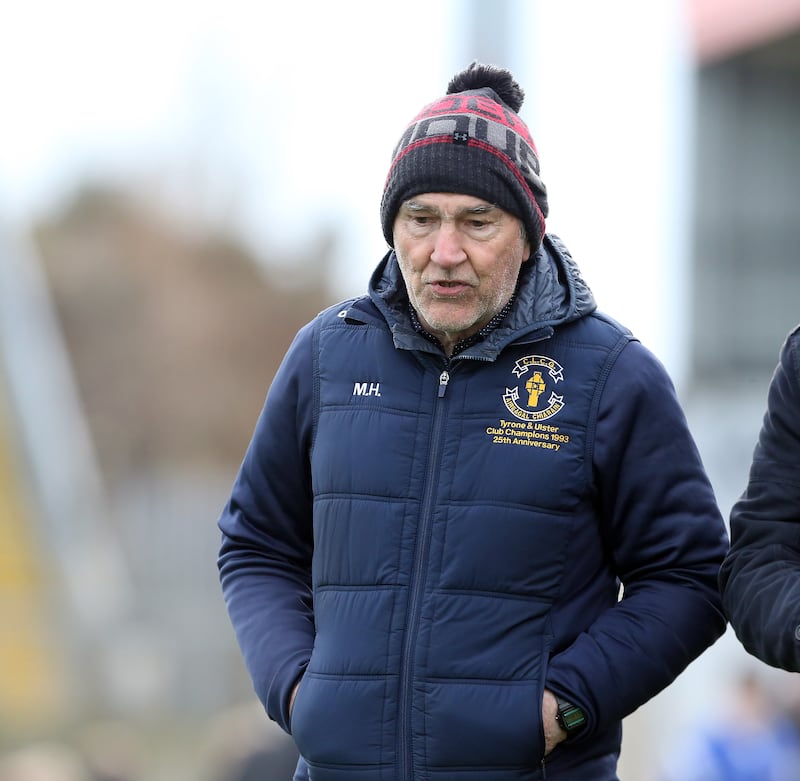 Mickey Harte lost out on so much of his playing career because of split in the old Ballygawley club. But when Errigal Ciaran formed out of it, he won Tyrone and Ulster titles as a player in '93 and then as manager in 2002, propelling him into the Tyrone job. Picture: Margaret McLaughlin