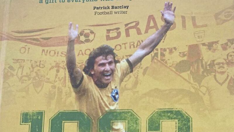Stuart Horsefield&#39;s book on the Brazil team of 1982 is a real triumph 