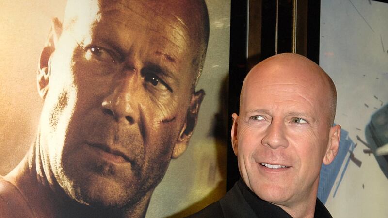 The action film starring Hollywood actor Bruce Willis was first released in 1988.