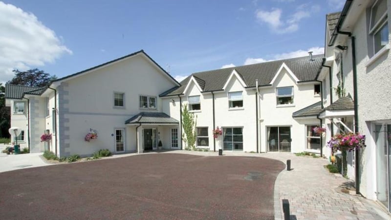 Kingsway Private Nursing Home in Dunmurry is among those to fall into administration 