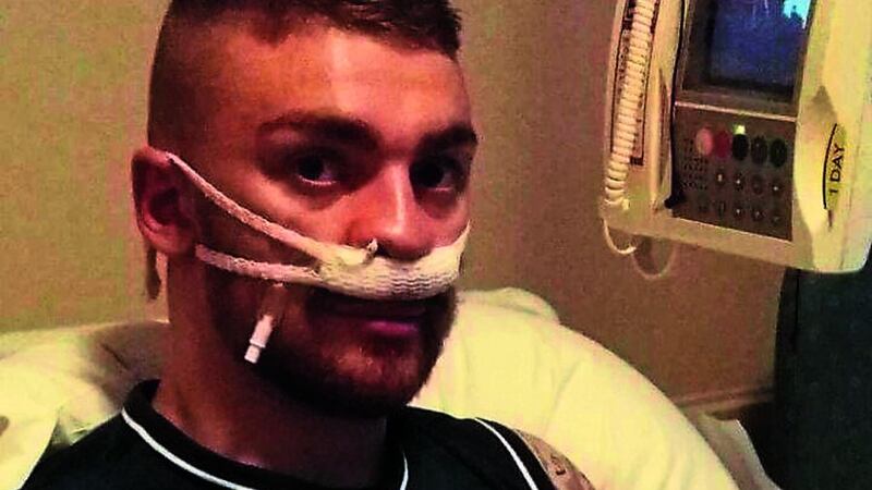 Lewis Crocker has been forced to postpone his pro debut after undergoing surgery on a nose problem&nbsp;