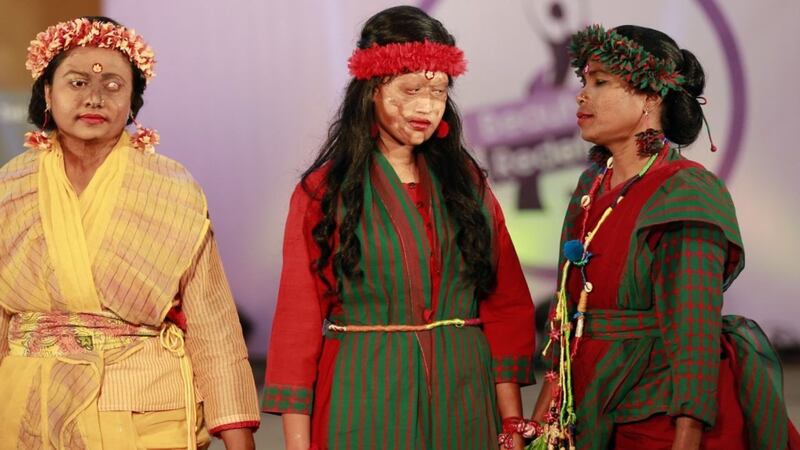 These acid attack survivors walking the catwalk will inspire you this International Women's Day