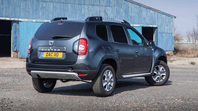 Dacia Duster Commercial - born in Portadown, now sold everywhere 