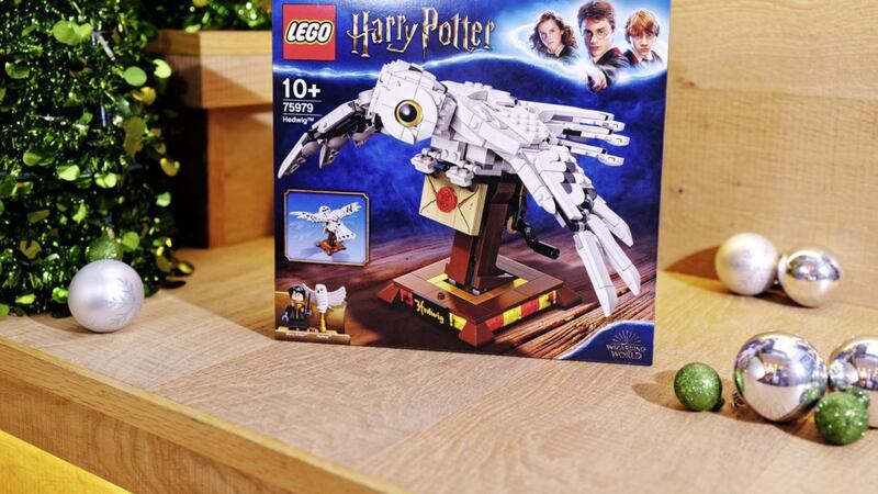 Harry Potter Hedwig from LEGO 