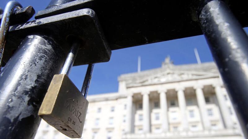 Still locked up: Stormont. Picture by Mal McCann