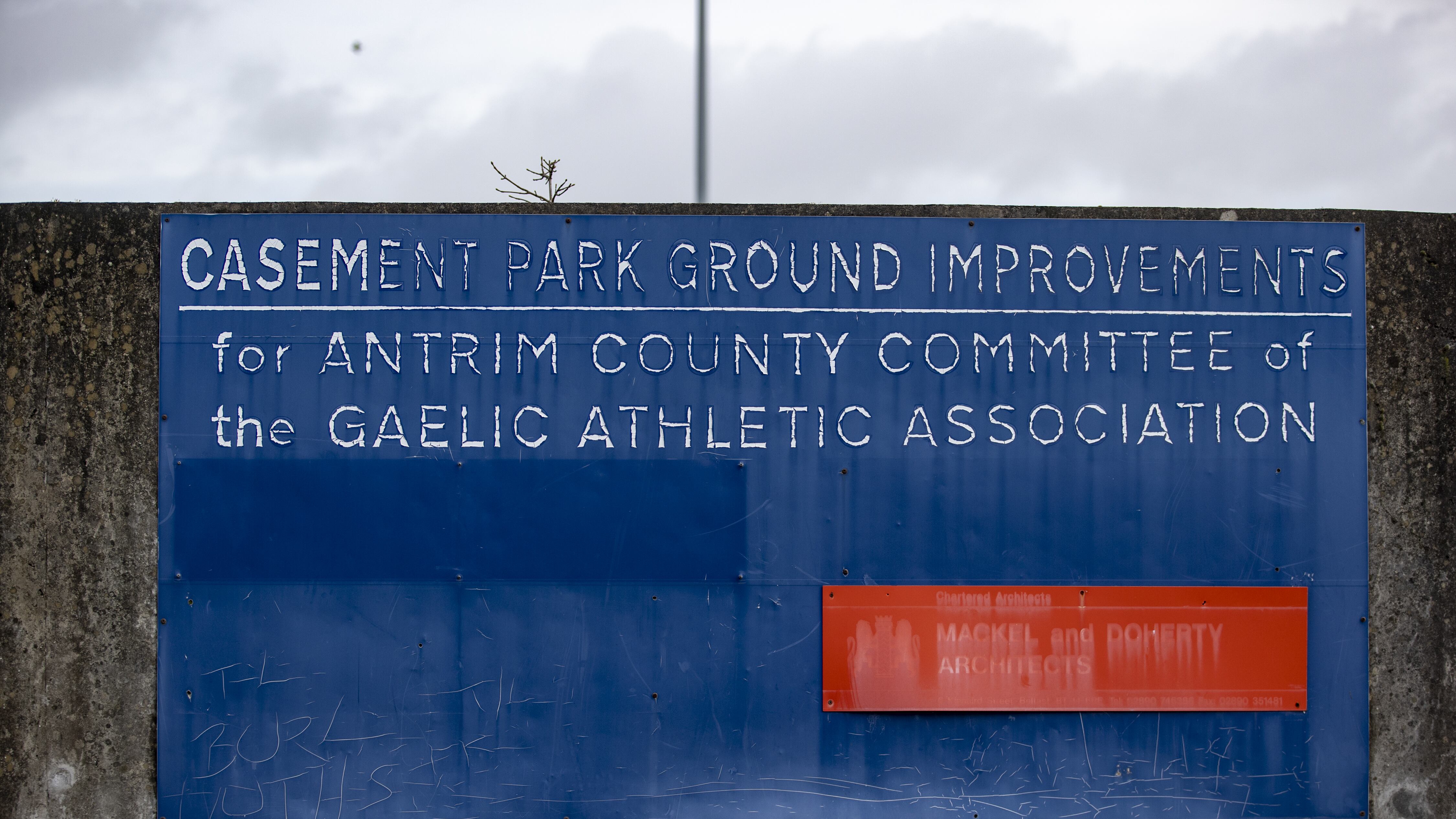 The UK government is facing calls to stump up the shortfall to ensure Casement Park is redeveloped