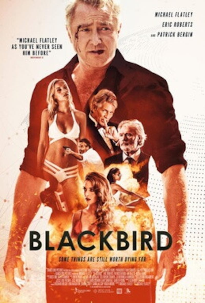 A publicity still for Blackbird 